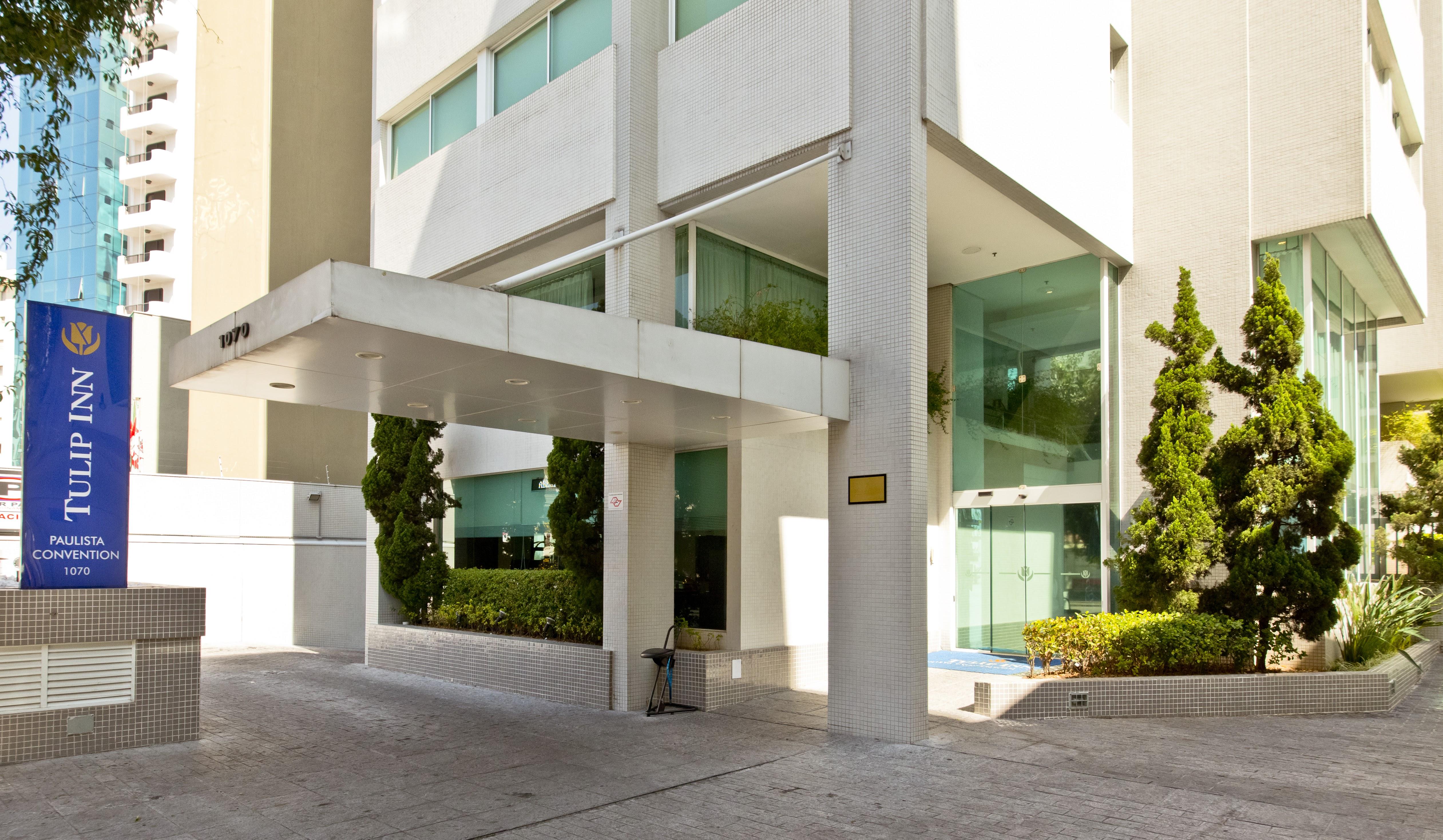 Tulip Inn Sao Paulo Paulista ภายนอก รูปภาพ